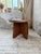 Wood Constructivist Mahogany Side Table, 1950s For Sale - Image 7 of 18