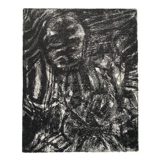 1950s Abstract Figure Etching For Sale