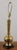 Asian Mid 20th Century Asian Style Brass Table Lamp For Sale - Image 3 of 6
