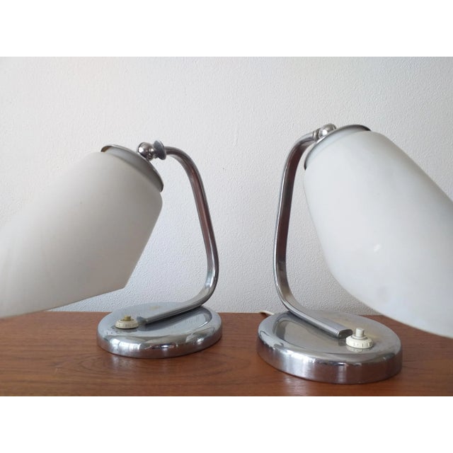 Art Deco Table Lamps, 1930s, Set of 2 For Sale - Image 6 of 13