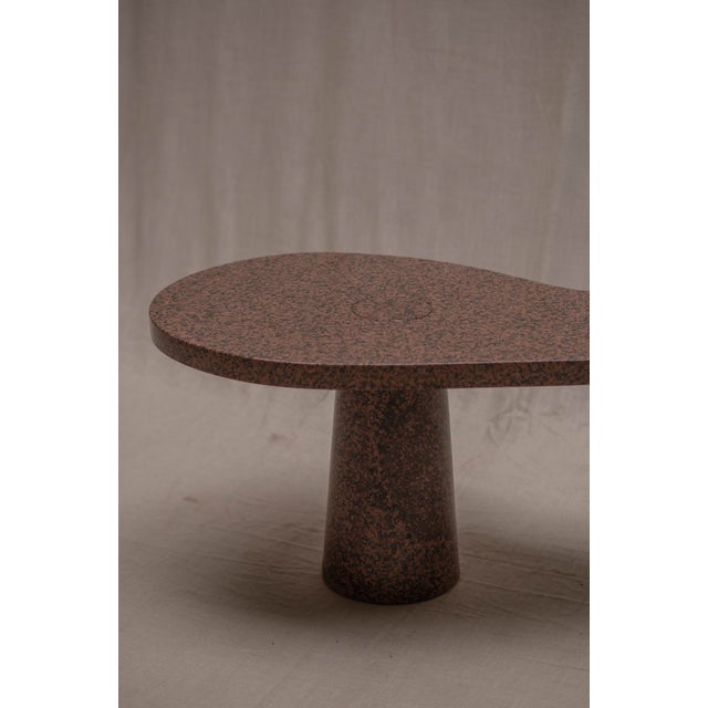 Free Form Marble Side Table by Angelo Mangiarotti, 1970s For Sale - Image 3 of 11