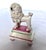 Antique Victorian Staffordshire Spaghetti Poodles on Pillow Bases - A Pair For Sale - Image 11 of 16