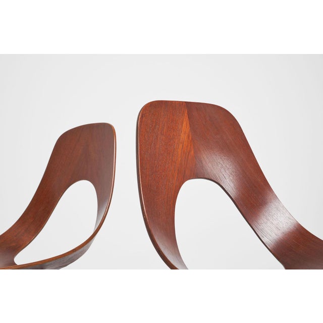 Ariston Dining Chairs by Augusto Bozzi for Saporiti, 1954, Set of 6 For Sale - Image 11 of 16