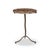 Four Hands Sophie End Table - Garnet Marble For Sale In Austin - Image 6 of 12