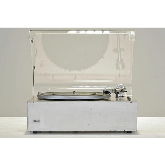 Record Player by Dieter Rams for Braun Ag, Germany, 1967 For Sale - Image 5 of 15