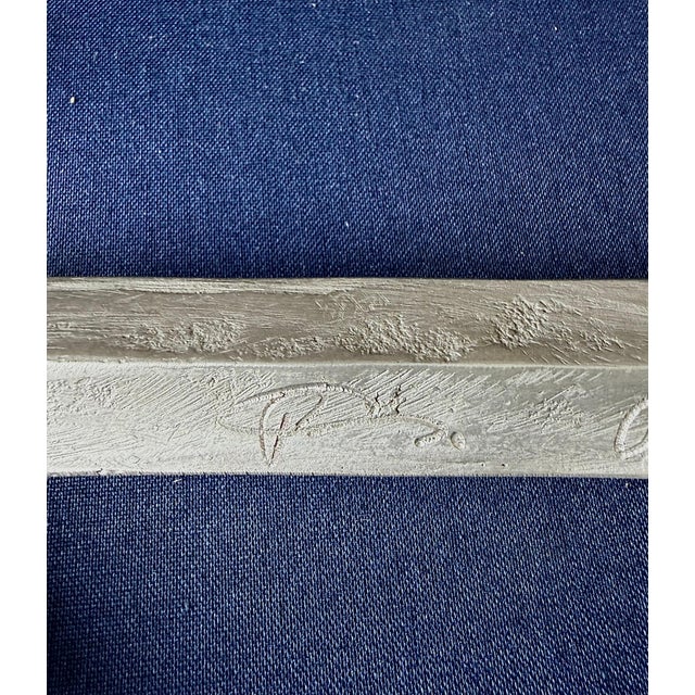 Robert Longo, Robert Longo & Charles Clough Metal Sculpture Lightning Bolt Thunderbolt Pop Art For Sale - Image 9 of 9