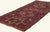 79796 Vintage Persian Heriz Rug, 02'01 x 05'01. The Tribal Legacy: A Vintage Persian Karaja Heriz Masterpiece of Rare...
