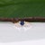 Ceylon Blue Sapphire Ring With Earth-Mined Diamond Accents in Solid 14k Gold, Size 6.75 For Sale In Columbus - Image 6 of 10