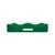 Kenneth Ludwig Chicago Spangle Scalloped Tray Green For Sale - Image 4 of 11