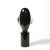 Mid-Century Hand-Blown Murano Black Glass Head Sculpture Signed Sergio Rossi For Sale - Image 11 of 14