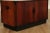 Mid Century Campaign Style Two-Door Rosewood Cabinet For Sale In Philadelphia - Image 6 of 13