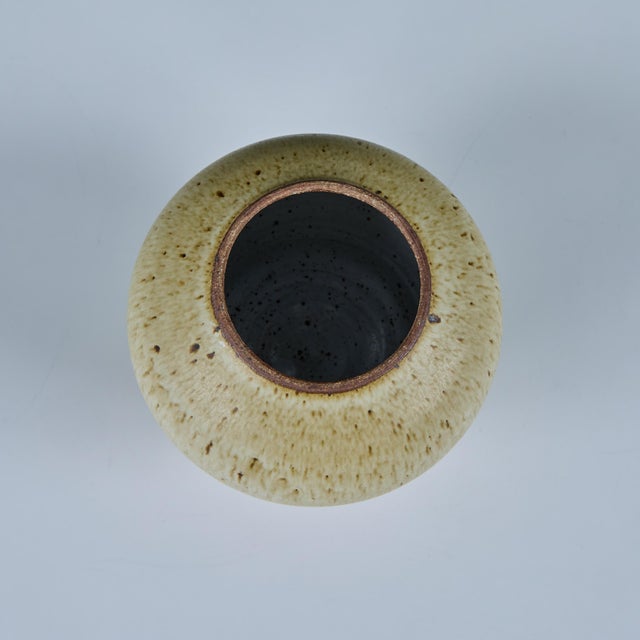 Studio Ceramic Lidded Jar For Sale - Image 10 of 13