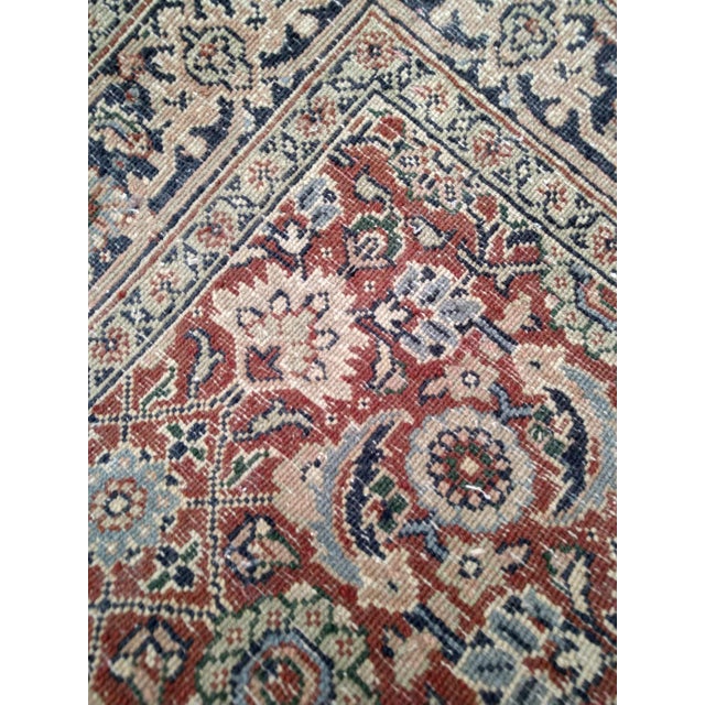 Persian Indo Ferahan Runner - 2'6" X 20'10" For Sale - Image 3 of 11