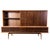 Paola Highboard in Rosewood by Oswald Vermaercke for V-Form, Belgium, 1959 For Sale - Image 15 of 15