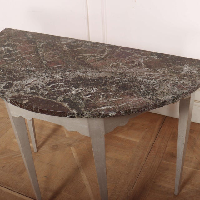 English Console Table, 1890s For Sale - Image 6 of 8