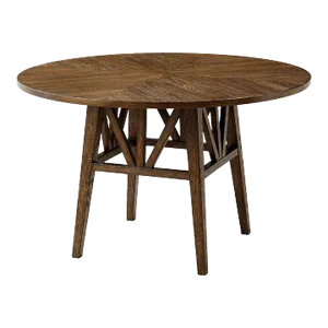 Oak Round Dining Table