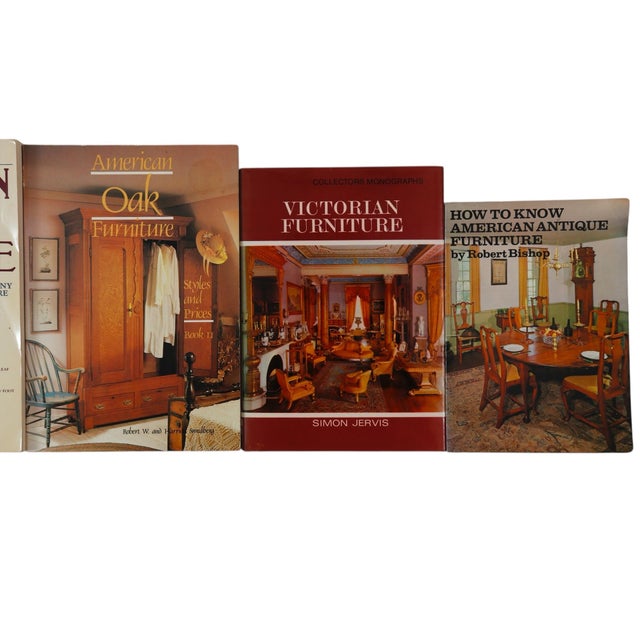 Antique Furniture Guidebooks - Set of 7 For Sale - Image 4 of 12