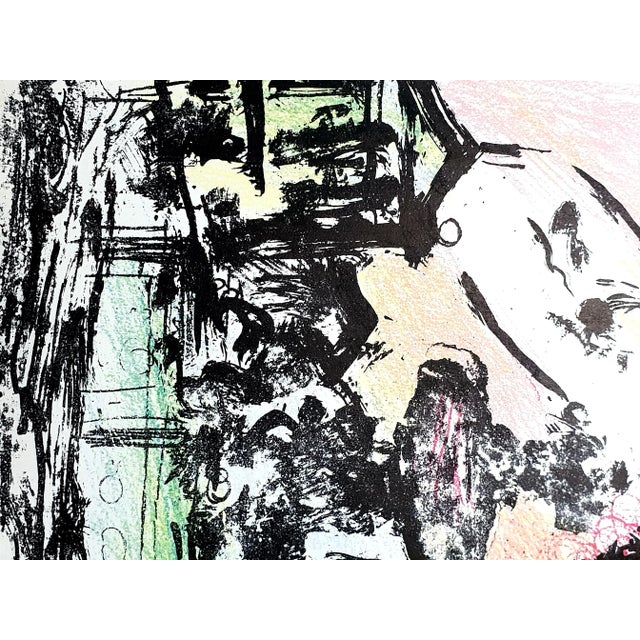 Marc Chagall - Original Lithograph 1963 For Sale - Image 4 of 7