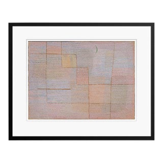Paul Klee 'Clarification' Archival Pigment Print Framed in Black Reproduction For Sale