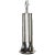 Chrome and Brushed Aluminium Table Lamp by Laurel For Sale