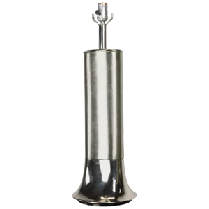 Chrome and Brushed Aluminium Table Lamp by Laurel
