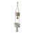 Handwoven Cotton Macrame Tiered Plant Hanger For Sale
