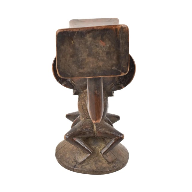 Early 20th Century Yaka Headrest For Sale - Image 4 of 7