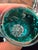 Vintage Mid Century Set Six Aquamarine Moser Glasses For Sale - Image 11 of 11