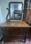 Antique quarter-sawn tiger oak dresser with tilting mirror, from the early 20th century. Solid wood 4-drawer dresser with...