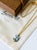 Washington DC Vintage Fritz REU Sterling Silver enamel charm features the Capitol, on a new 18 inch Gold Filled necklace...