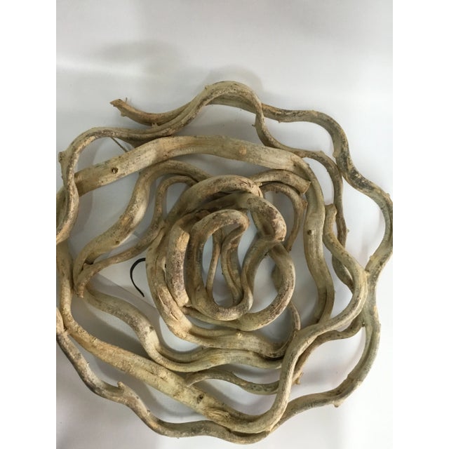 Wood Vine Disc Natural For Sale - Image 7 of 8