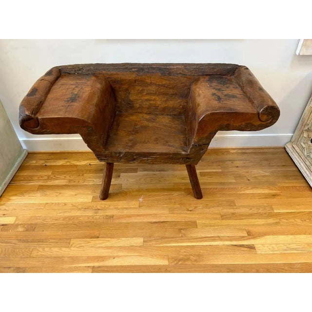 Tribal 19th Century Indonesian Bench For Sale - Image 3 of 9