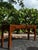 Wood Vintage Pennsylvania House Mahogany Console Sofa Table With Inlaid Top & Three Drawers For Sale - Image 7 of 7