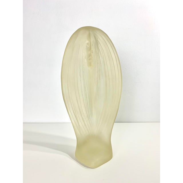 Austin Productions 1985 Resin Bust of Woman in Wind Sculpture by Austin Prod Inc For Sale - Image 4 of 11