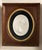 Late 19th Century Antique 19 Century Framed Oversized Taglia/Medallion For Sale - Image 5 of 9