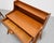 1960s Mid Century Modern Handcrafted Caned Teak Cabinet / Entryway Table For Sale - Image 9 of 14