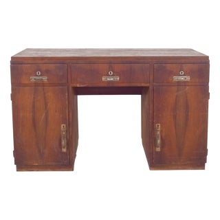 Mid-Century Portuguese Desk, 1950s For Sale