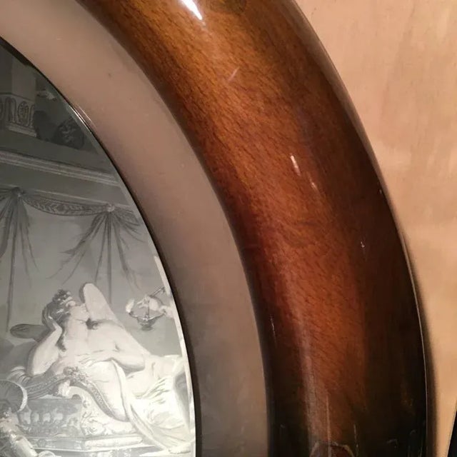 Brown Mirror, 1960s For Sale - Image 8 of 10