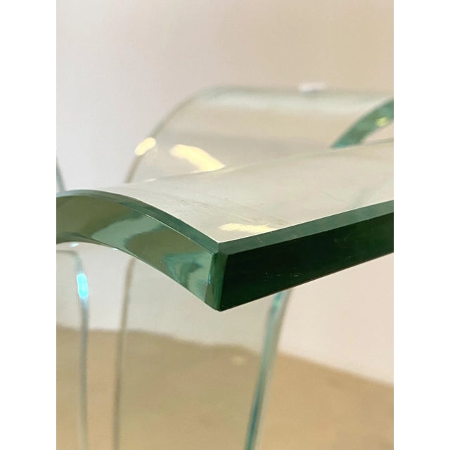 Table in the style of Pietro Chiesa for Fontana Arte, 1950s For Sale - Image 6 of 17