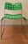 Industrial Green Metal Omstack Stackable Chairs by Rodney Kinsman for Bieffeplast, Italy, 1970s, Set of 3 For Sale - Image 3 of 8