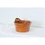 Rustic English 19th Century Glazed Terracotta Bowl c. 1880 For Sale - Image 3 of 9