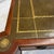 Vintage Baker Furniture Mahogany Tooled Leather Partners Desk English Regency For Sale - Image 10 of 18