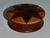 Vintage Star Inlay Round Wood Box For Sale - Image 13 of 13