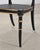 Black Set of Eighteen Baker “Governor Alston” Regency Dining Chairs For Sale - Image 8 of 18
