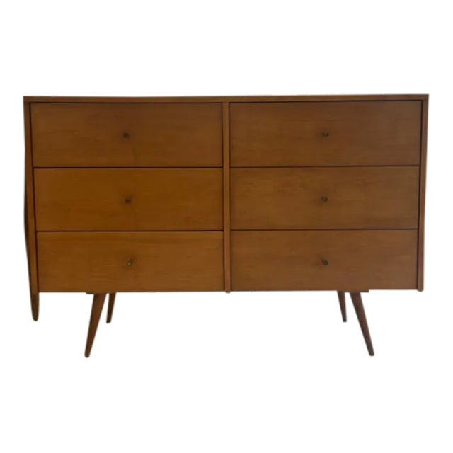 1950s Paul McCobb Double Dresser For Sale