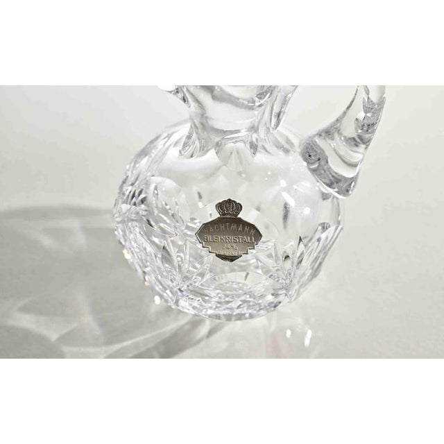 Vintage Crystal Jug by Nachtmann, Italy, Mid-20th Century For Sale - Image 4 of 5