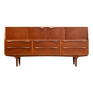 1960s Mid Century Teak Credenza Buffet by Sutcliffe of Todmorden For Sale