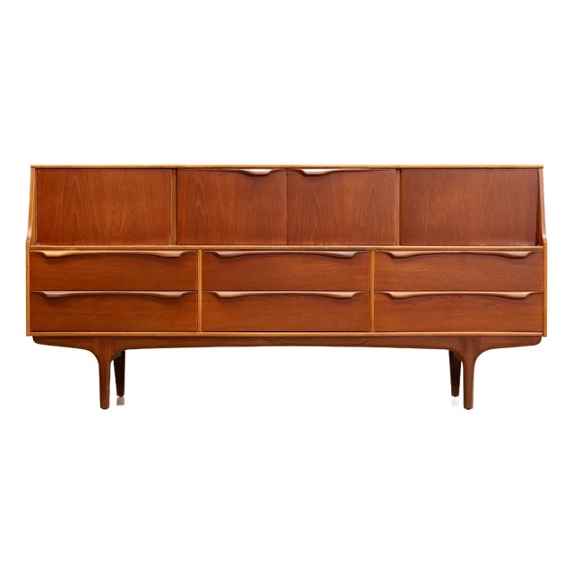 1960s Mid Century Teak Credenza Buffet by Sutcliffe of Todmorden For Sale