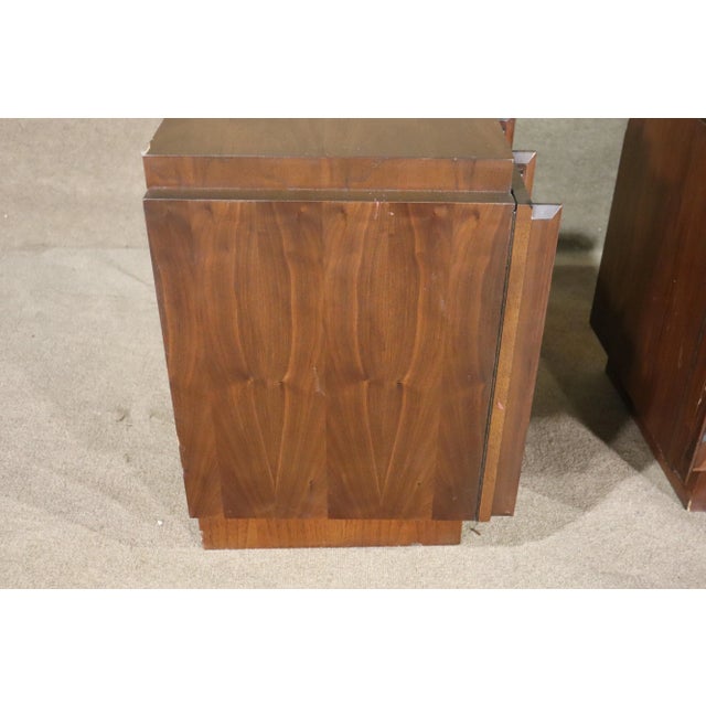 Mid 20th Century Tabago Furniture Mid-Century Cabinets - 2 Pieces For Sale - Image 9 of 12