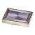 Exquisite Purple Guilloché Antique Enamel Continental Silver Trinket Snuff Box For Sale